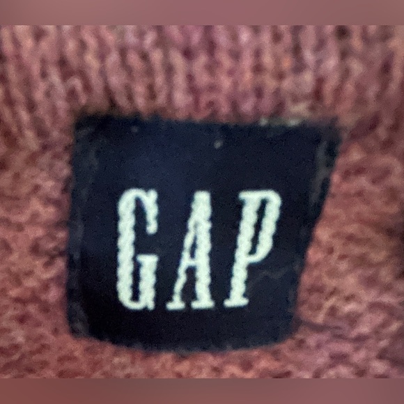 GAP VINTAGE SLEEVELESS SWEATER WITH HOODIE - Picture 6 of 11